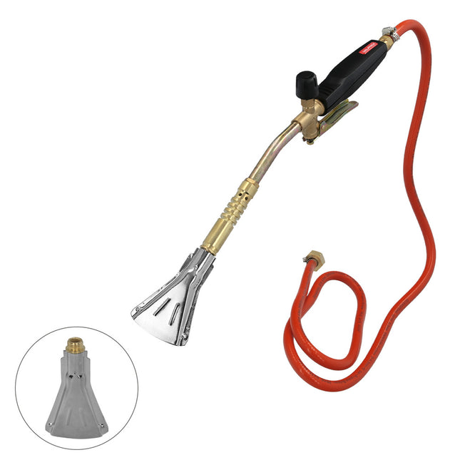 Soplete 3 boquillas usos varios con tubo