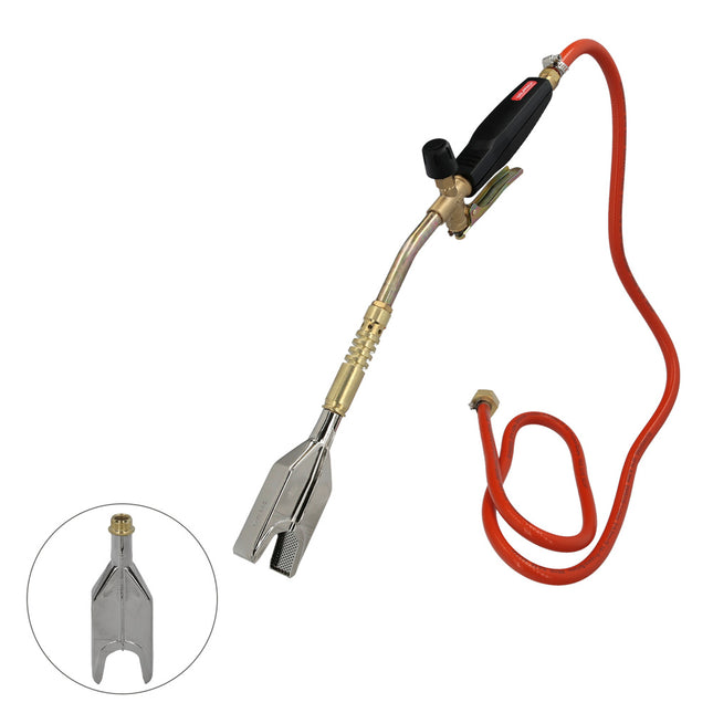 Soplete 3 boquillas usos varios con tubo