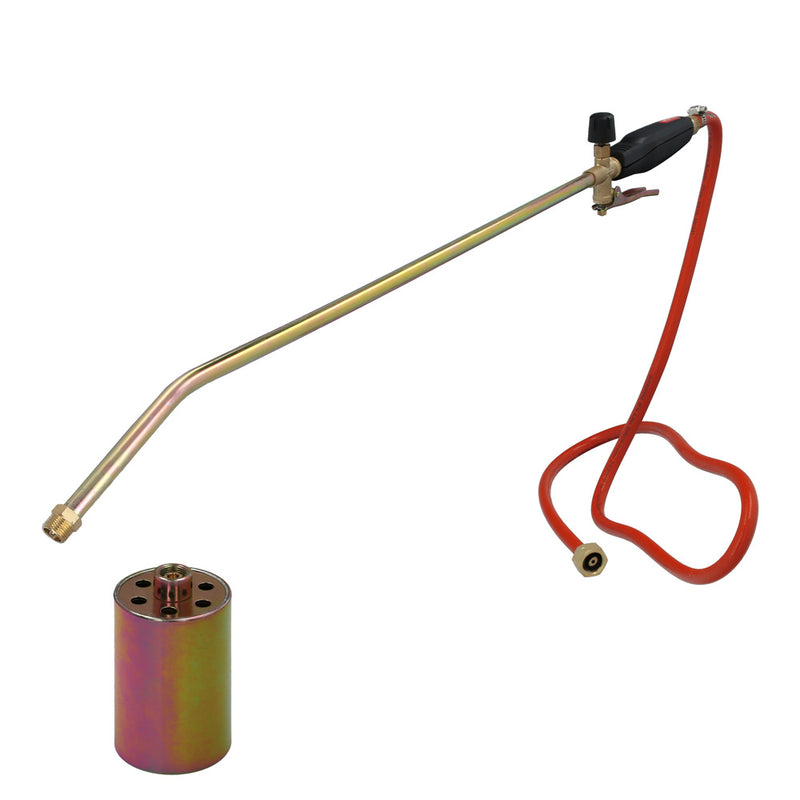 Soplete 70cm x 60mm con palanca y tubo