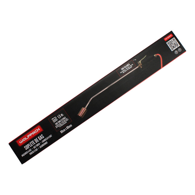 Soplete 70cm x 60mm con palanca y tubo