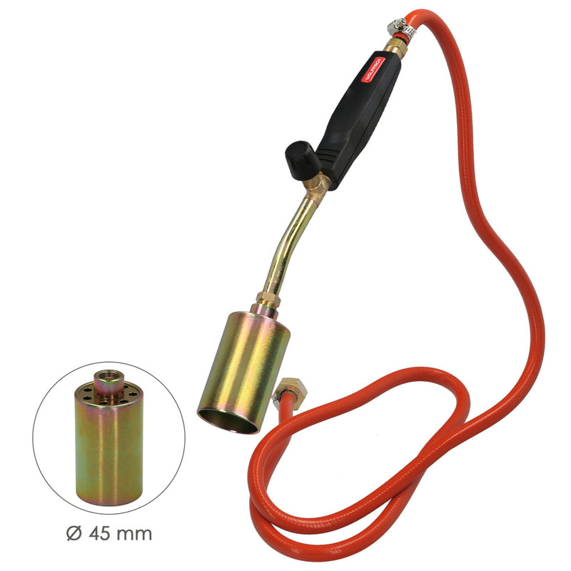 Soplete 3 boquillas con tubo