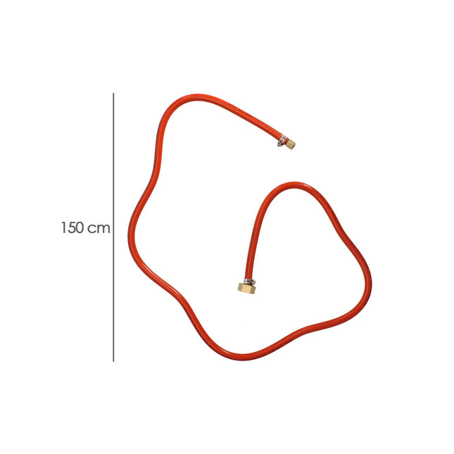 Manguera con racores para soplete wolfpack