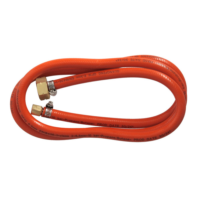 Manguera con racores para soplete wolfpack