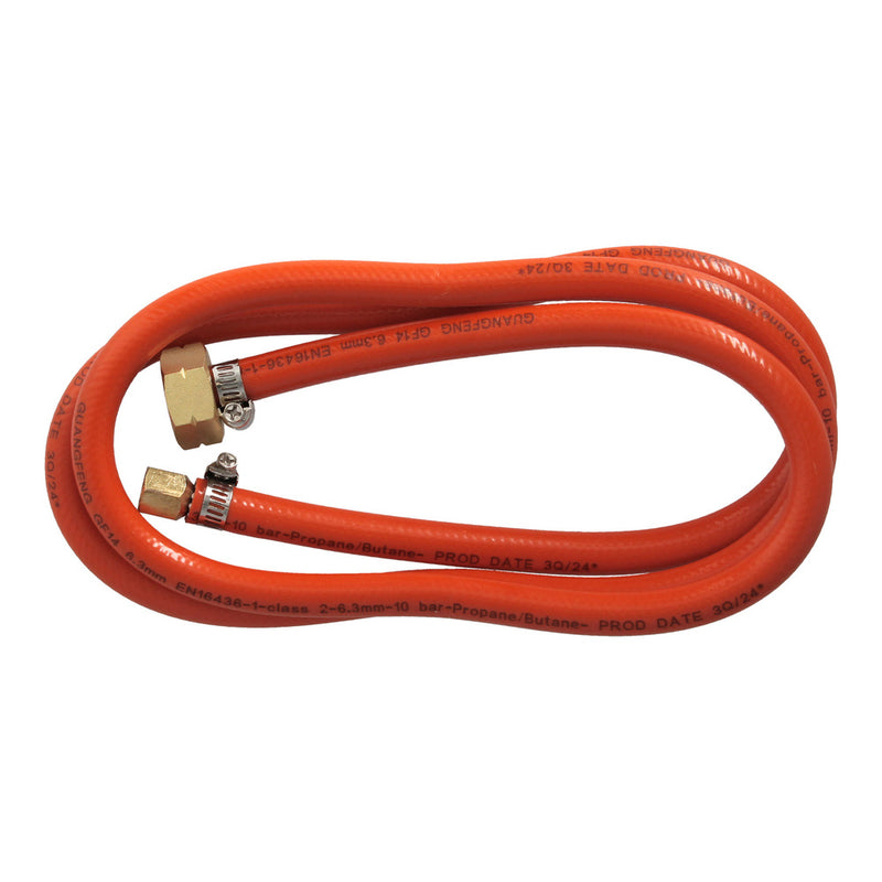 Manguera con racores para soplete wolfpack