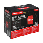Soplete a cartucho cuerpo abs