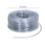 Clear hose level 8x12 mm roll 50 meters