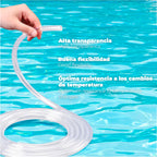 Clear hose level 8x12 mm roll 50 meters
