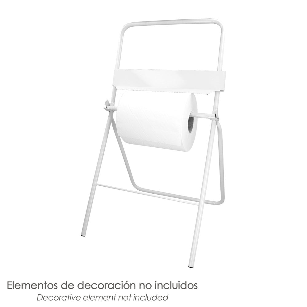 Industrial paper roll floor stand