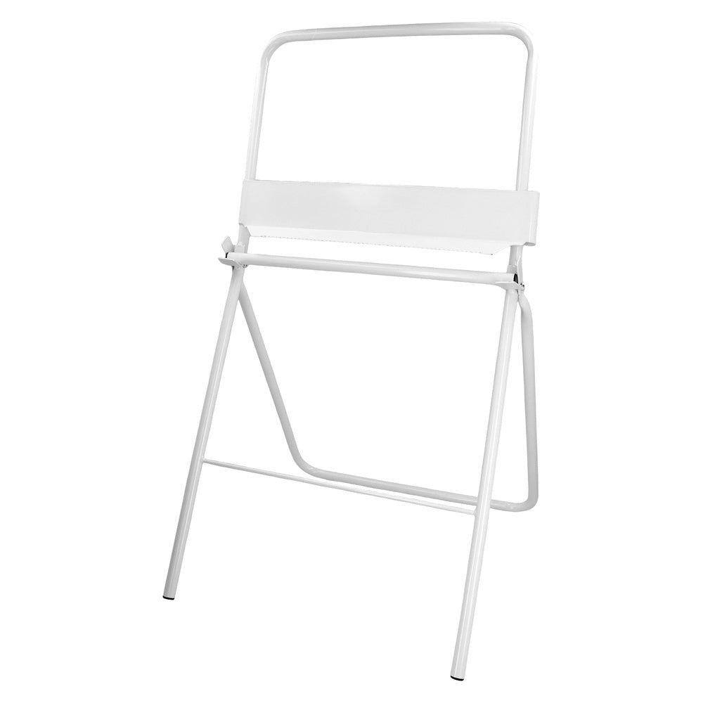 Industrial paper roll floor stand