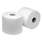 Paper towel 650 sheets (pack of 2 rolls) food-grade double-ply 100% cellulose