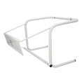 Suporte/dispensador de rolo de papel industrial para montagem na parede