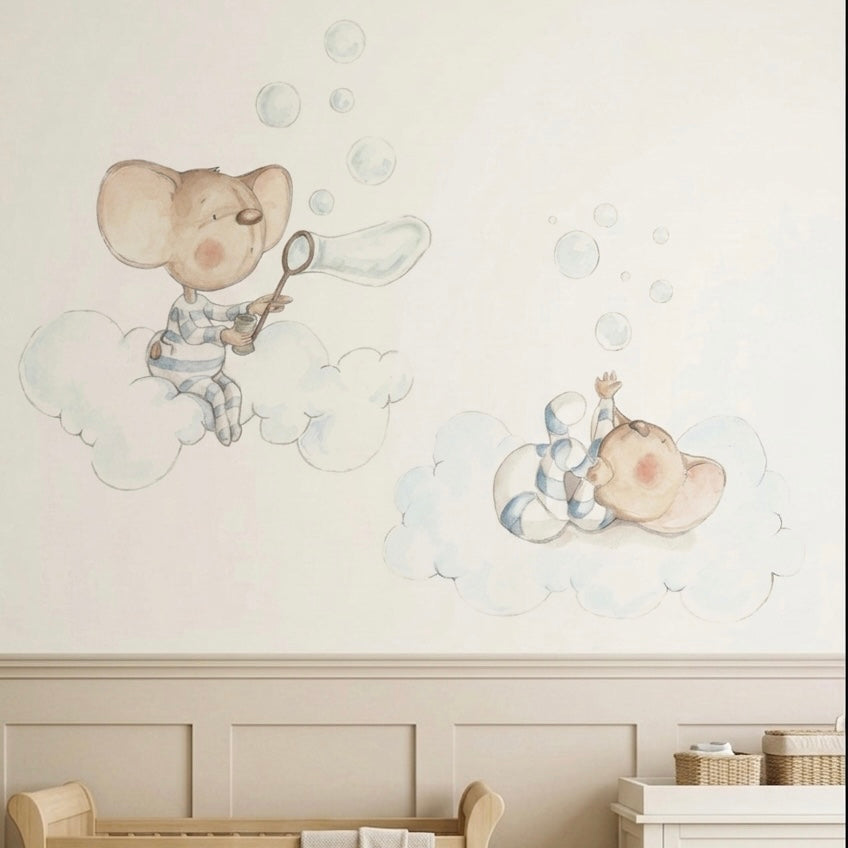 Children's decorative vinyl My Soap Bubbles