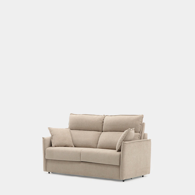 Sofá cama Hugo con confort diario para visitas | beige