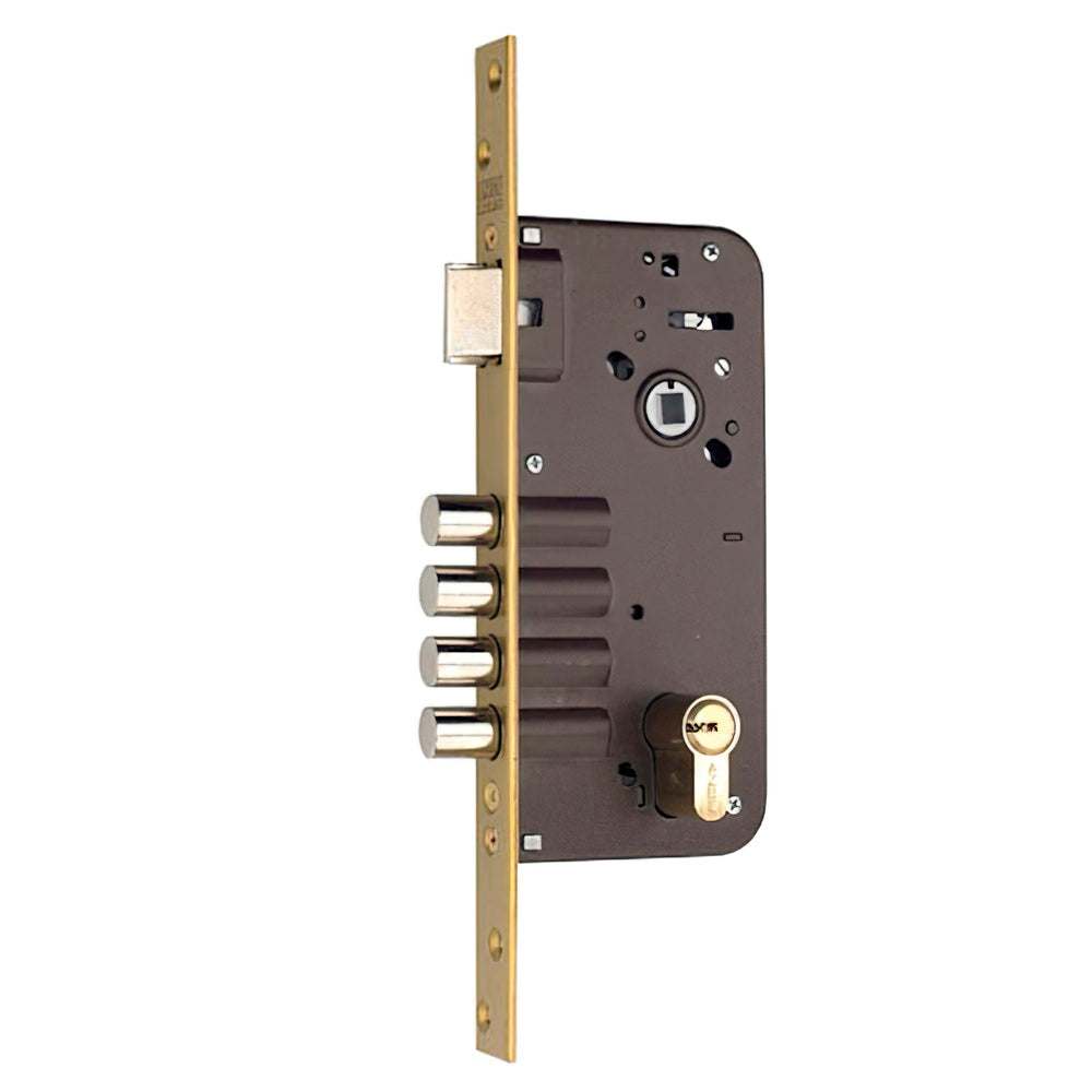 Cerradura yale seguridad 8912-bc/yl-6/80