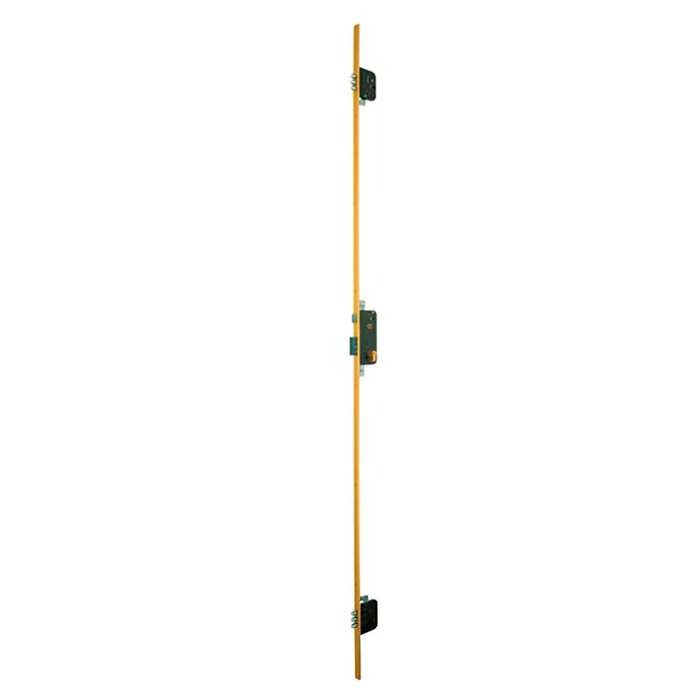 Cerradura yale seguridad 8922-fa/ylhs-6/80 cerradero corto.