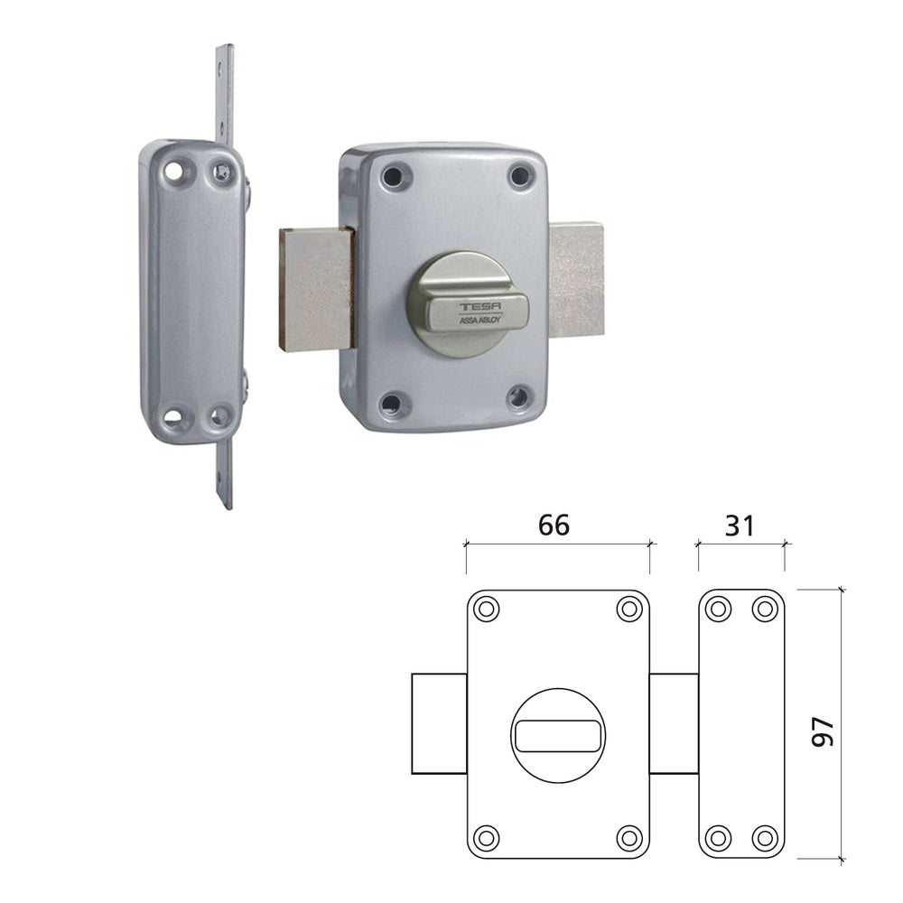 Tesa 2110/te/4e lock