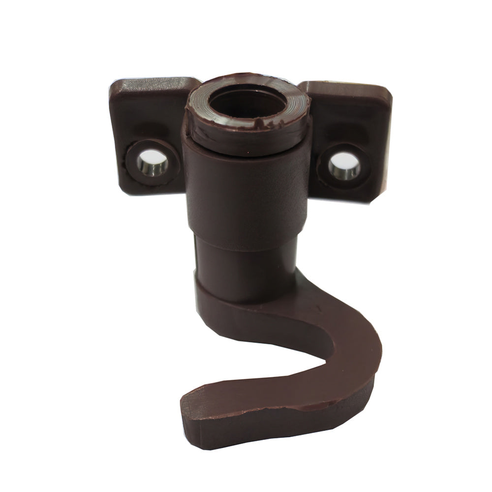 Rod top espagnolette bolt strike brown