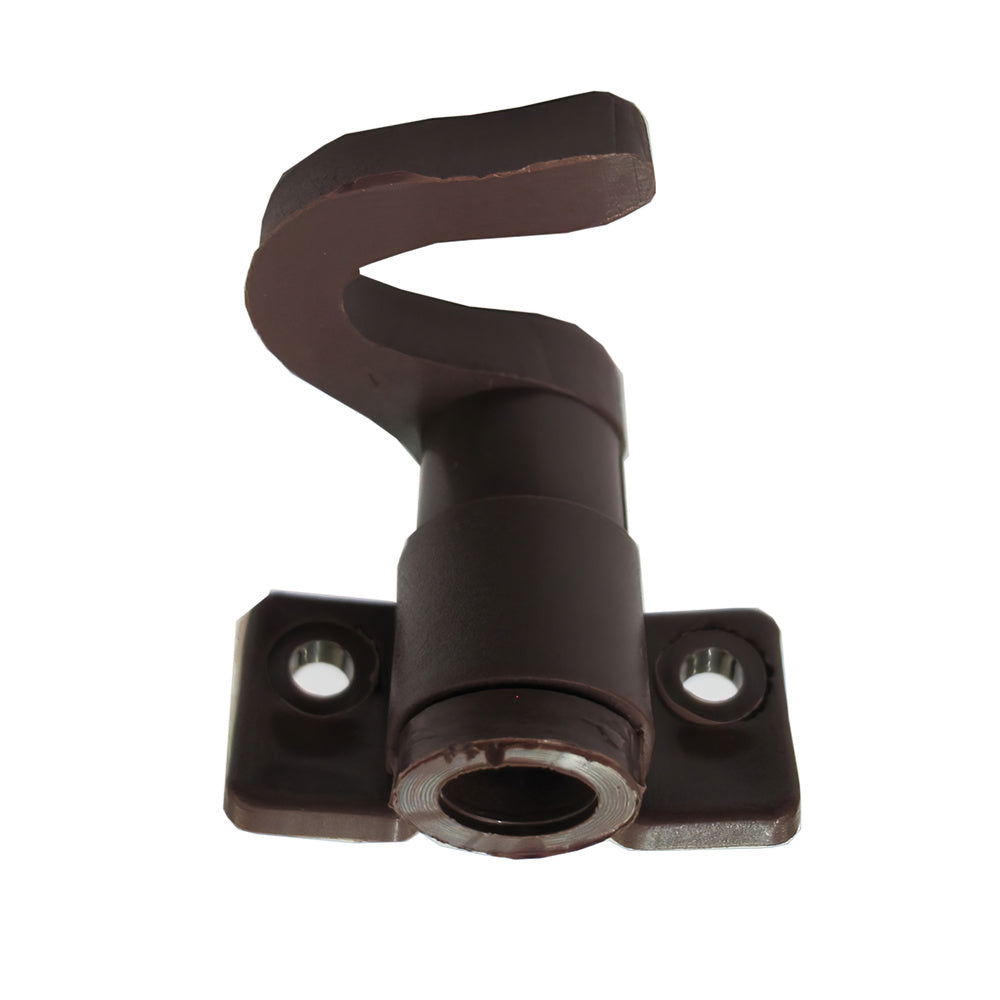 Brown bottom cremone bolt rod hook