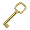 Llave cerraduras mueble latonada (32-42-93)