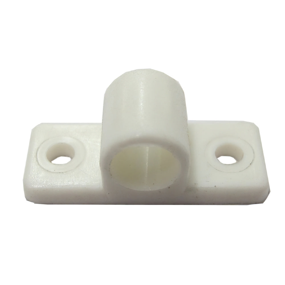 White espagnolette rod bridge