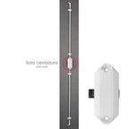Cerradura falleba sin llave 93/ blanco