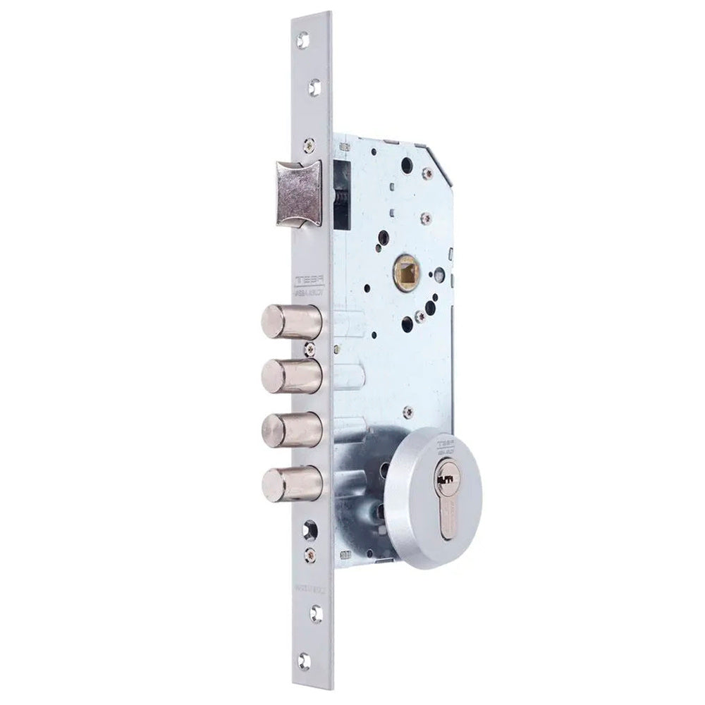 Cerradura tesa seguridad r100b566 cromo