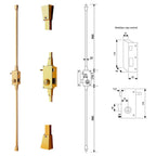 Tesa security lock TS30 /T6/IAE left-hand