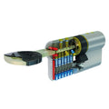 Cilindro tesa seguridad tx80 /70/ latonado