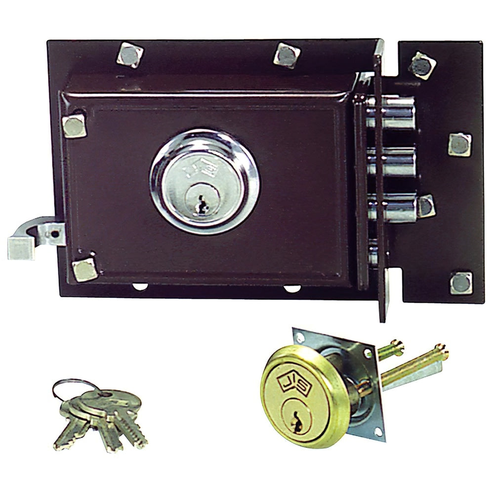 Cerradura jis  229           8x12/ derecha