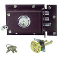 Cerradura jis  229           8x12/ derecha