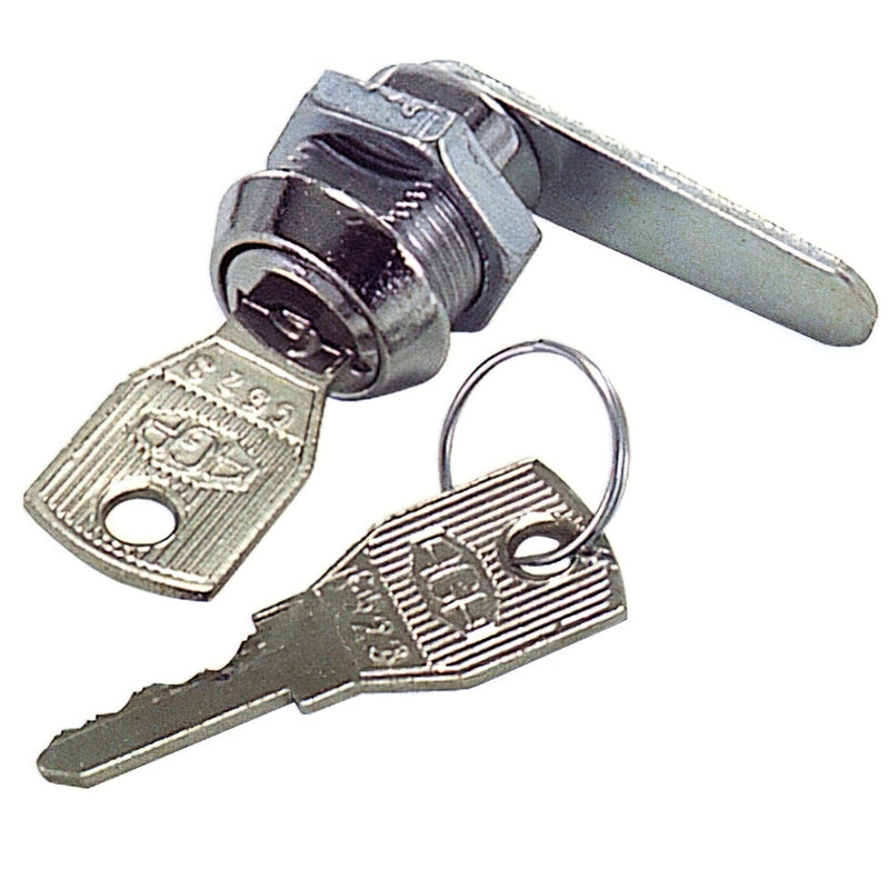 Cerradura buzón recta 135 mm de metal | resistente