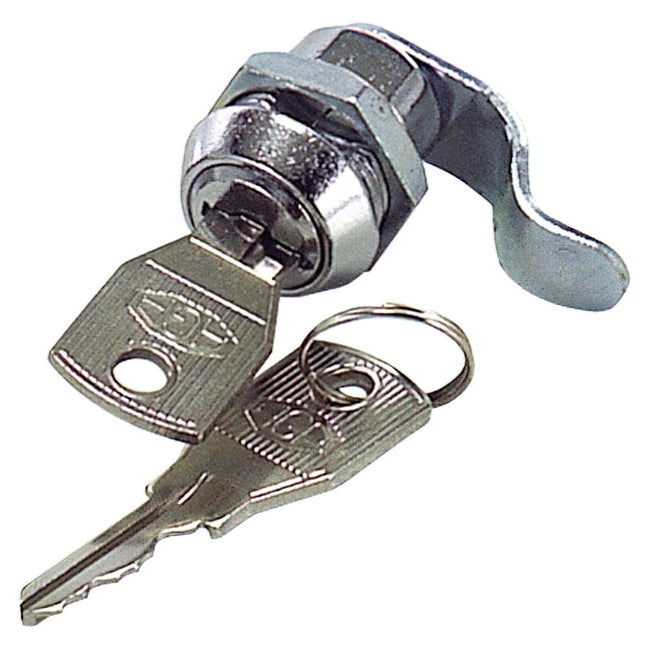 Cerradura buzón borde curvo 135 mm metálica para exterior