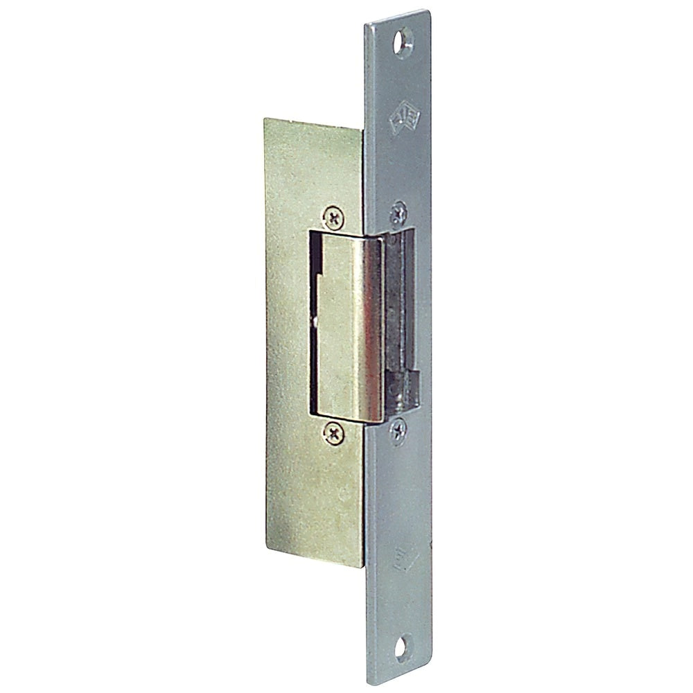 Cerradura jis eléctrica 12 voltios 832-901g frente gris