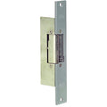 Fechadura elétrica JIS 12 volts 842-901G frente cinzenta