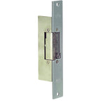Cerradura jis eléctrica 12 voltios 842-901g frente gris