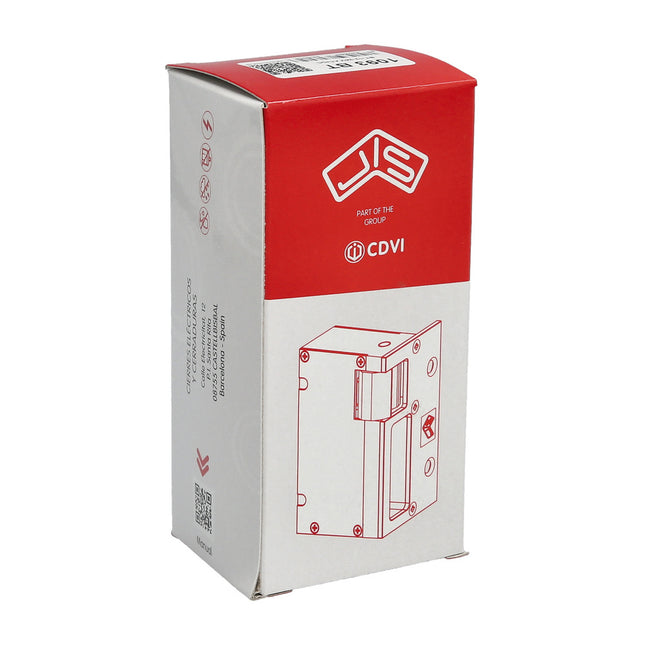 Cerradura eléctrica JIS 1093 reversible automático sobreponer horizontal