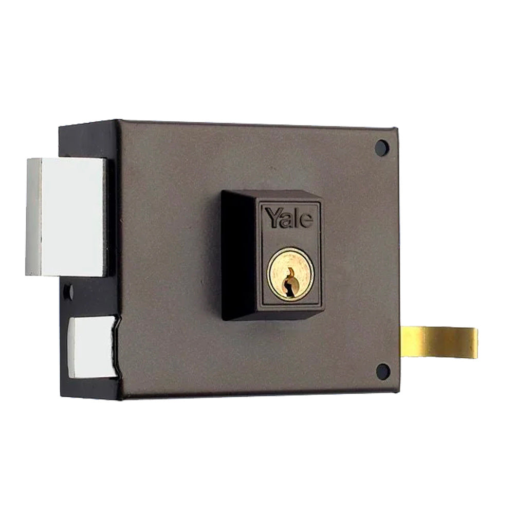 Yale 125-A/HPR/12/ Fecho Esquerdo