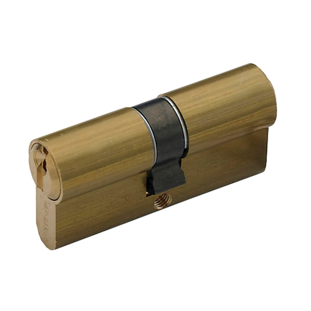Cilindro yale monoblock 40x40/r15,0 latonado