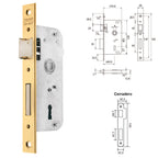 Tesa 2002-HL/50 lock