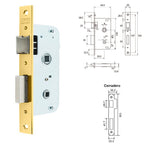 Cerradura tesa 2004-hl/40
