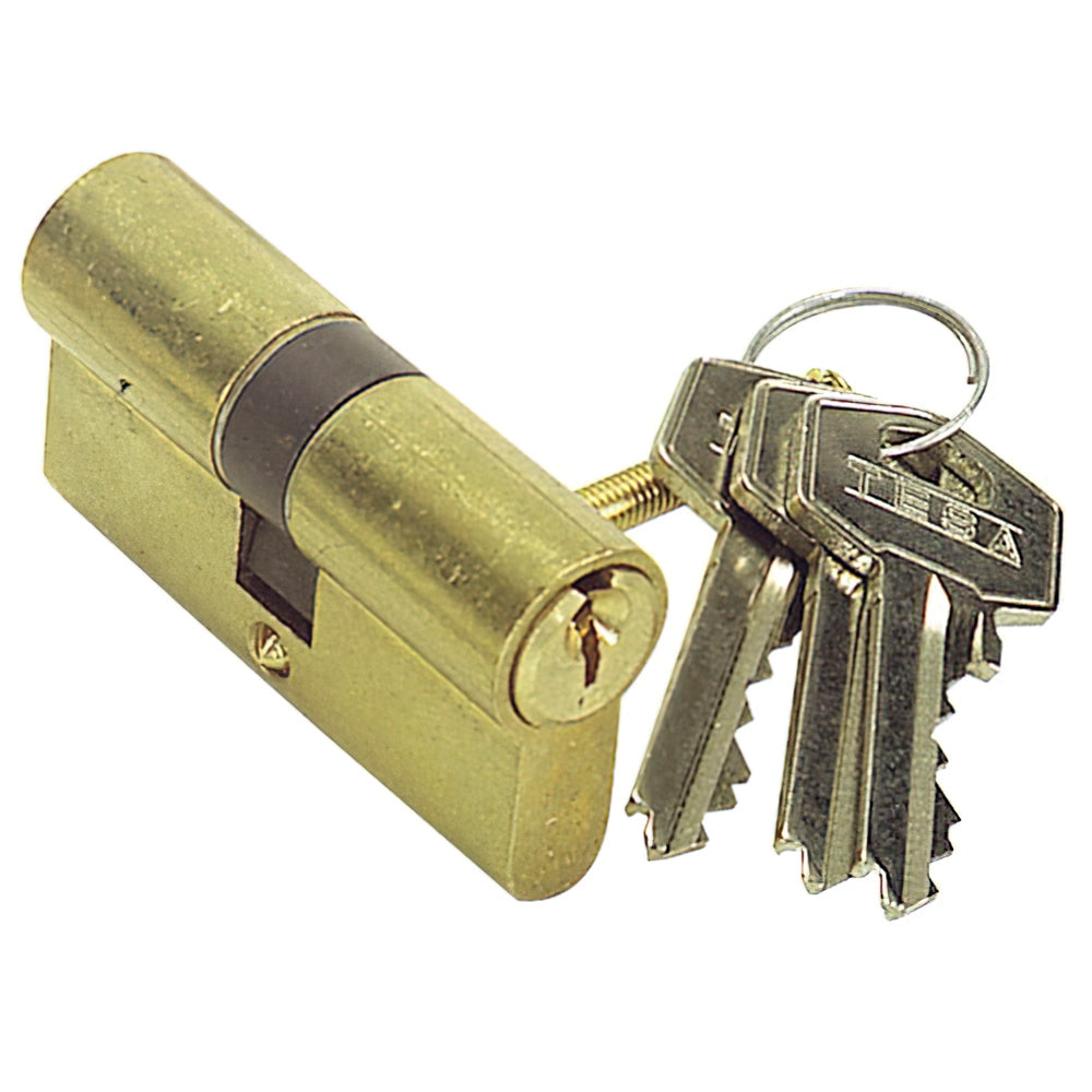 Cilindro tesa 5200 /40x40  latonado leva corta