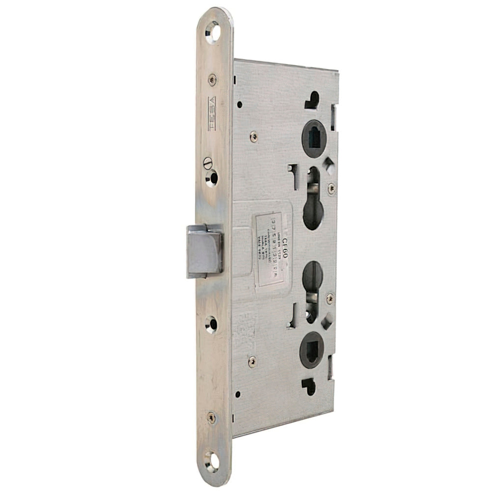 Fechadura Tesa antipânico CF60 /65 mm testa zincada