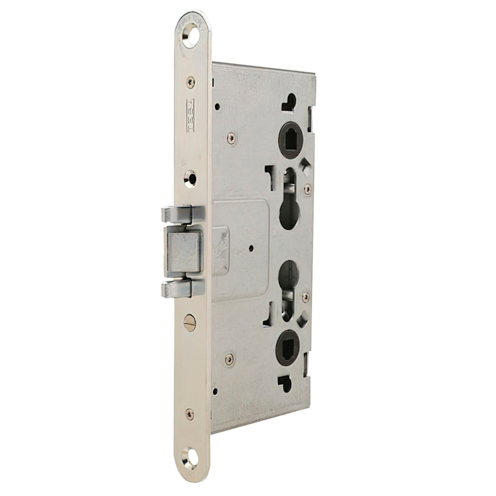 Cerradura tesa cortafuego cf5e /50 mm frente zincado