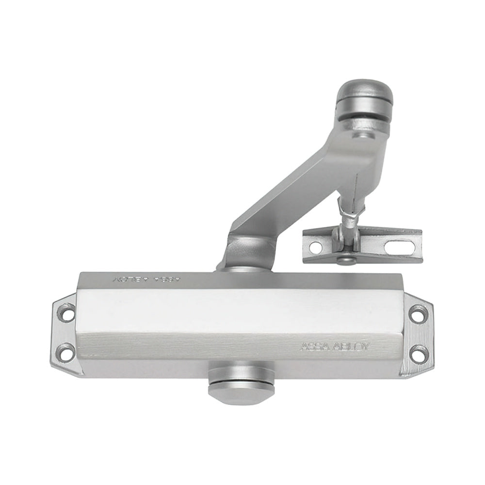 Mola de porta tesa dc110 f2-3 sem retenção prateado
