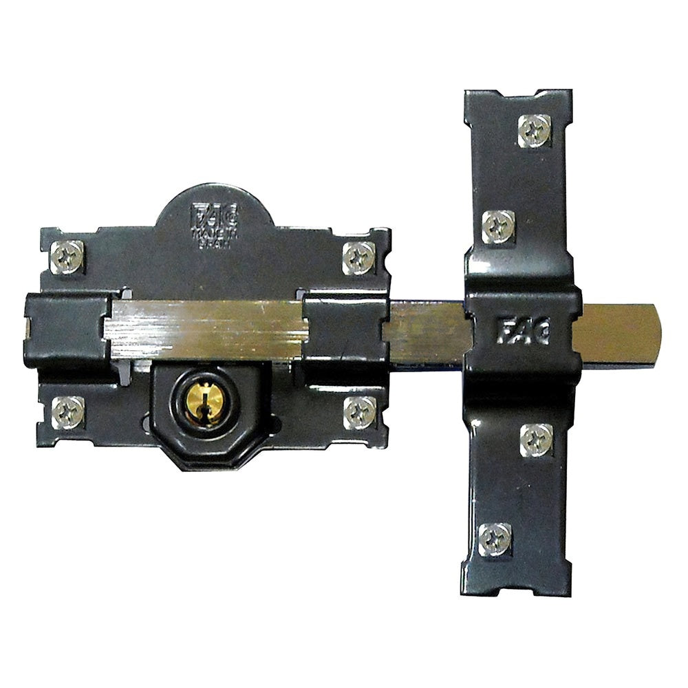 Cerrojo fac 101-l/105-p  llaves iguales