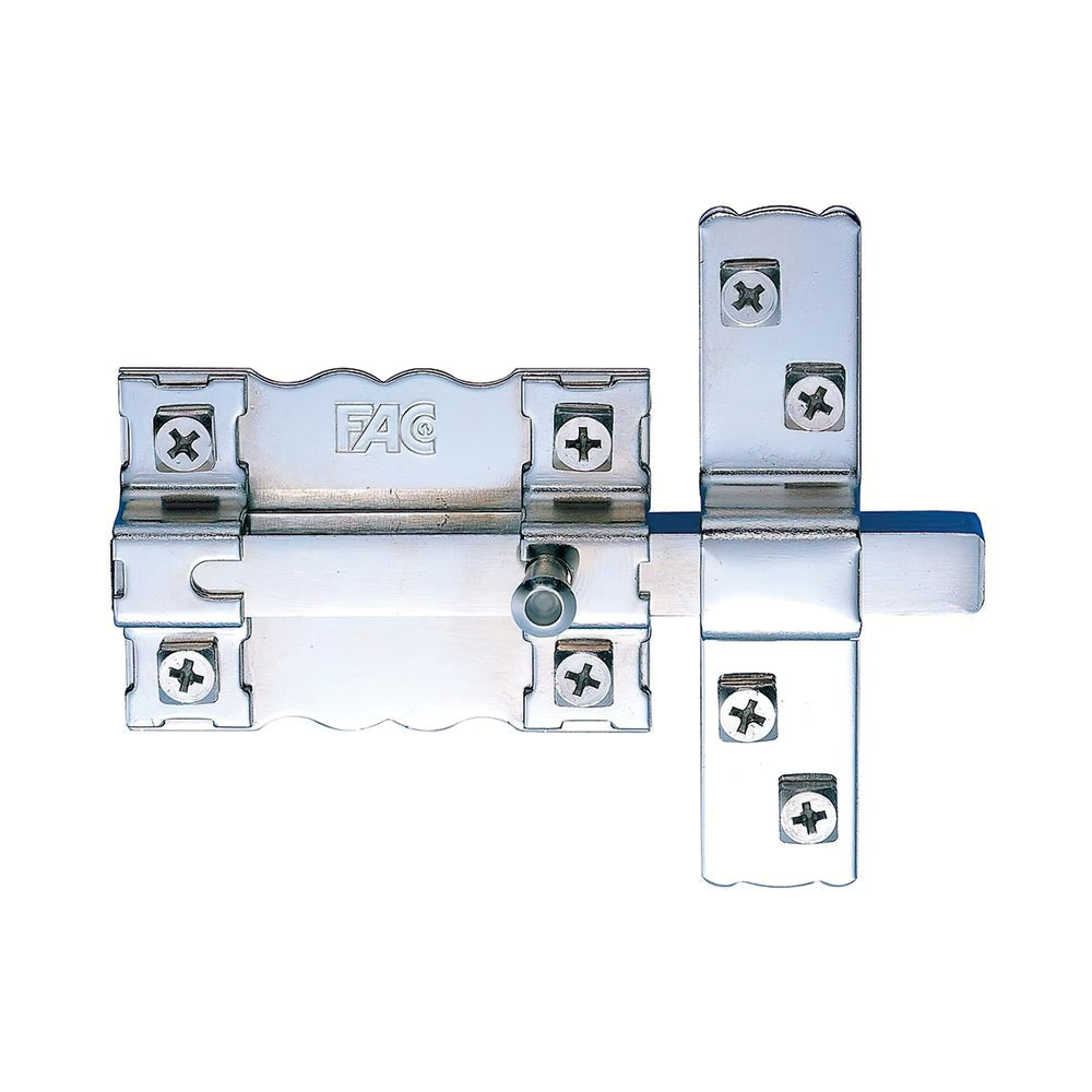 Sliding bolt p-87 nickel