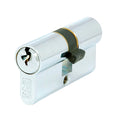 Cilindro Fac com chave dentada 70-f 30x40 niquelado 13,5 mm