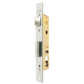 Fechadura Lynx 5530-20, placa frontal em aço inoxidável