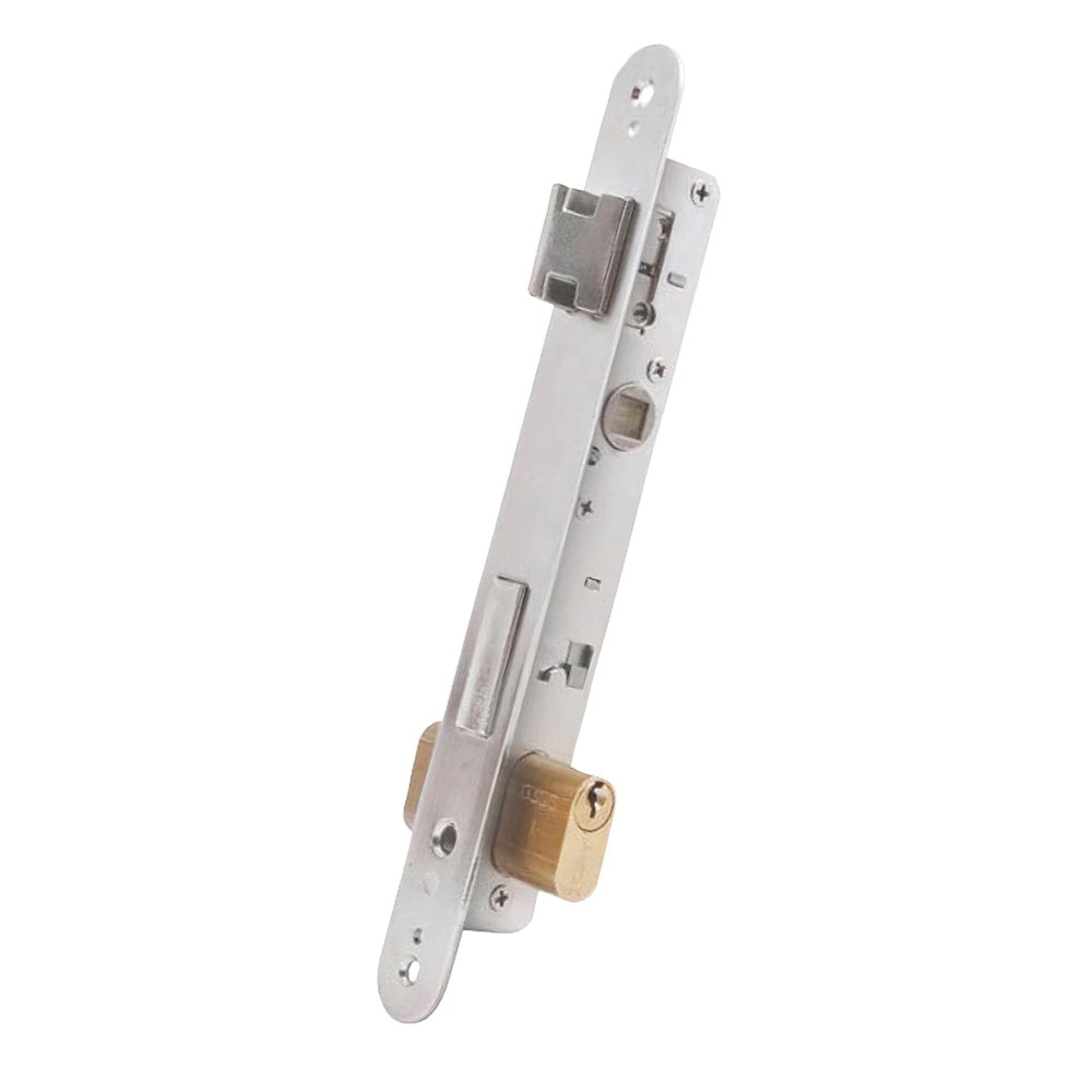 Fechadura Lynx 5550 em alumínio com 14 mm