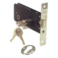 Fechadura Lynx 5557 em aço inoxidável / 60 mm